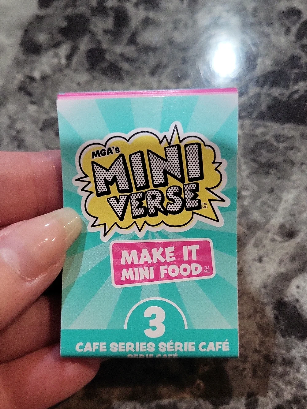Miniverse Make It Mini Cafe Meatball Sub